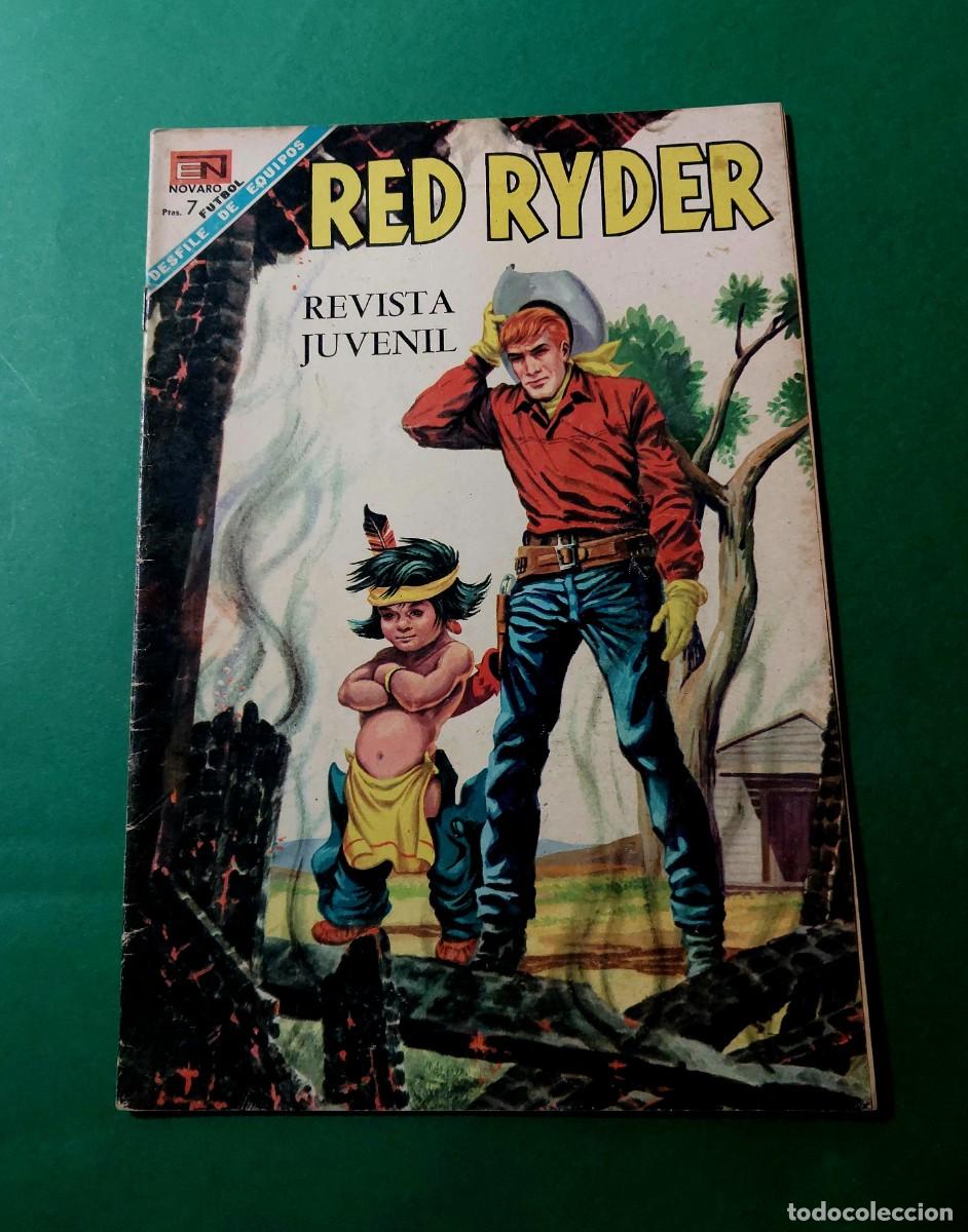 Tebeos: Red Ryder N&ordm; 181 A&ntilde;o 1968 - Foto 1