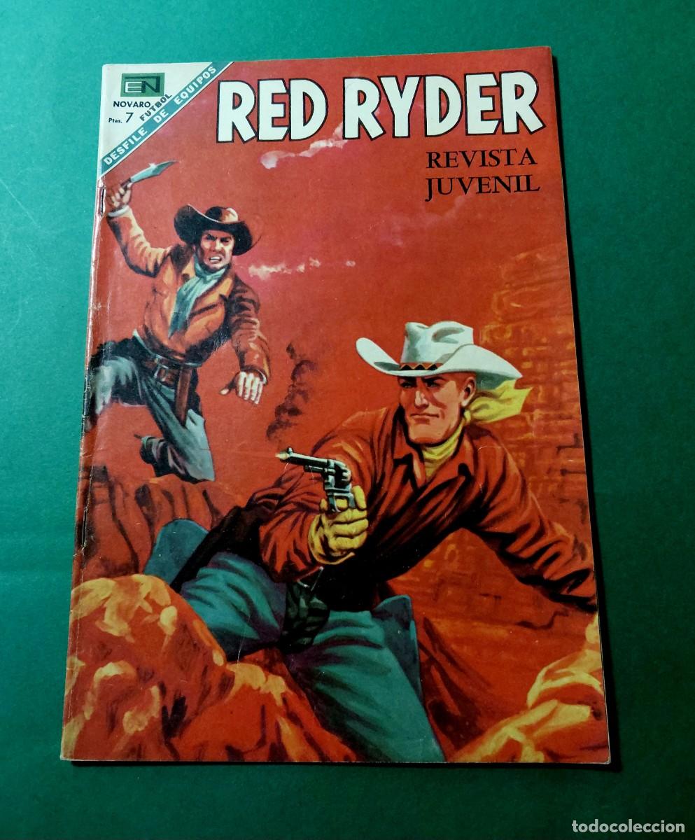 Tebeos: Red Ryder N&ordm; 190 A&ntilde;o 1968 - Foto 1