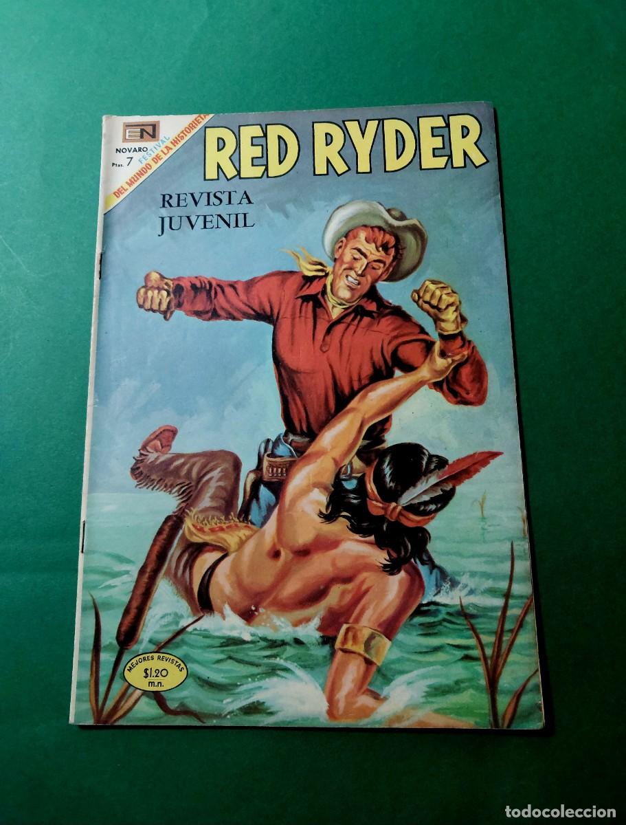 Tebeos: Red Ryder N&ordm; 206 A&ntilde;o 1969 - Foto 1