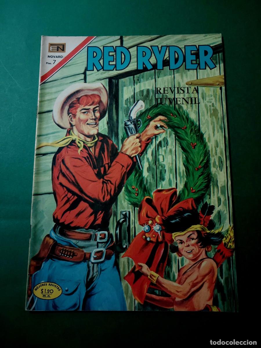Tebeos: Red Ryder N&ordm; 216 A&ntilde;o 1969 - Foto 1