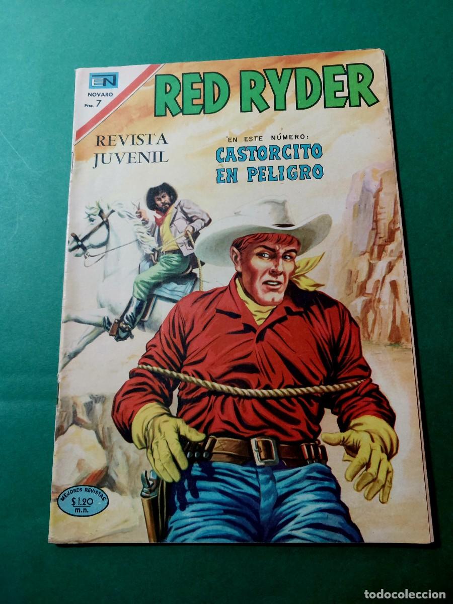 Tebeos: Red Ryder N&ordm; 221 A&ntilde;o 1970 - Foto 1