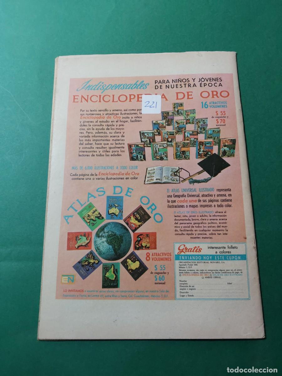 Tebeos: Red Ryder N&ordm; 221 A&ntilde;o 1970 - Foto 2