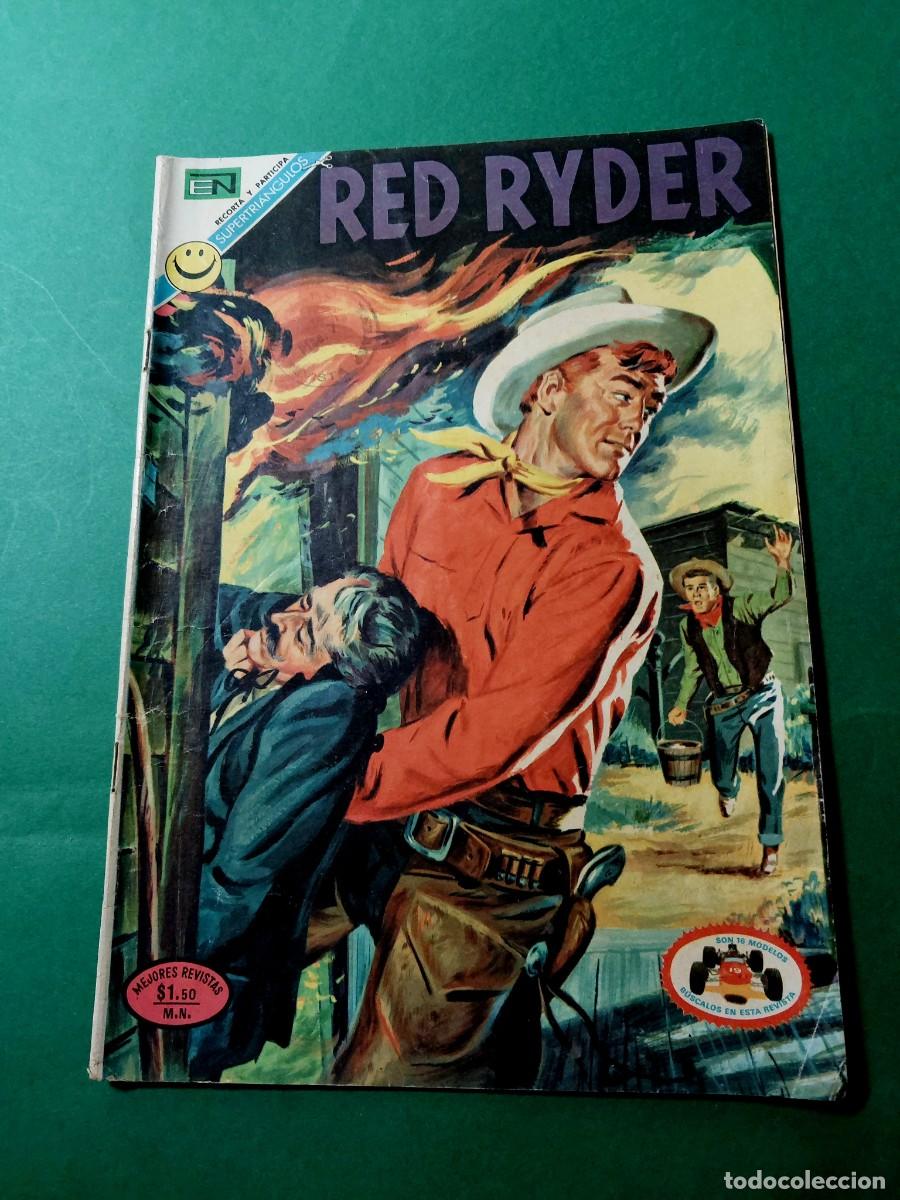 Tebeos: Red Ryder N&ordm; 280 A&ntilde;o 1972 - Foto 1