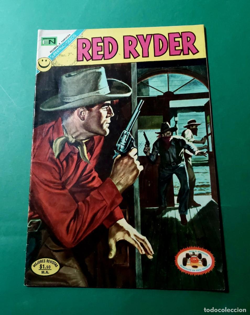 Tebeos: Red Ryder N&ordm; 281 A&ntilde;o 1972 - Foto 1