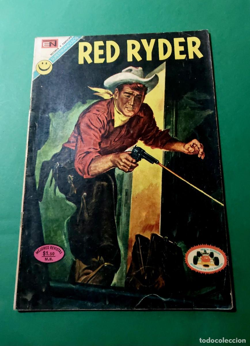 Tebeos: Red Ryder N&ordm; 282 A&ntilde;o 1972 - Foto 1