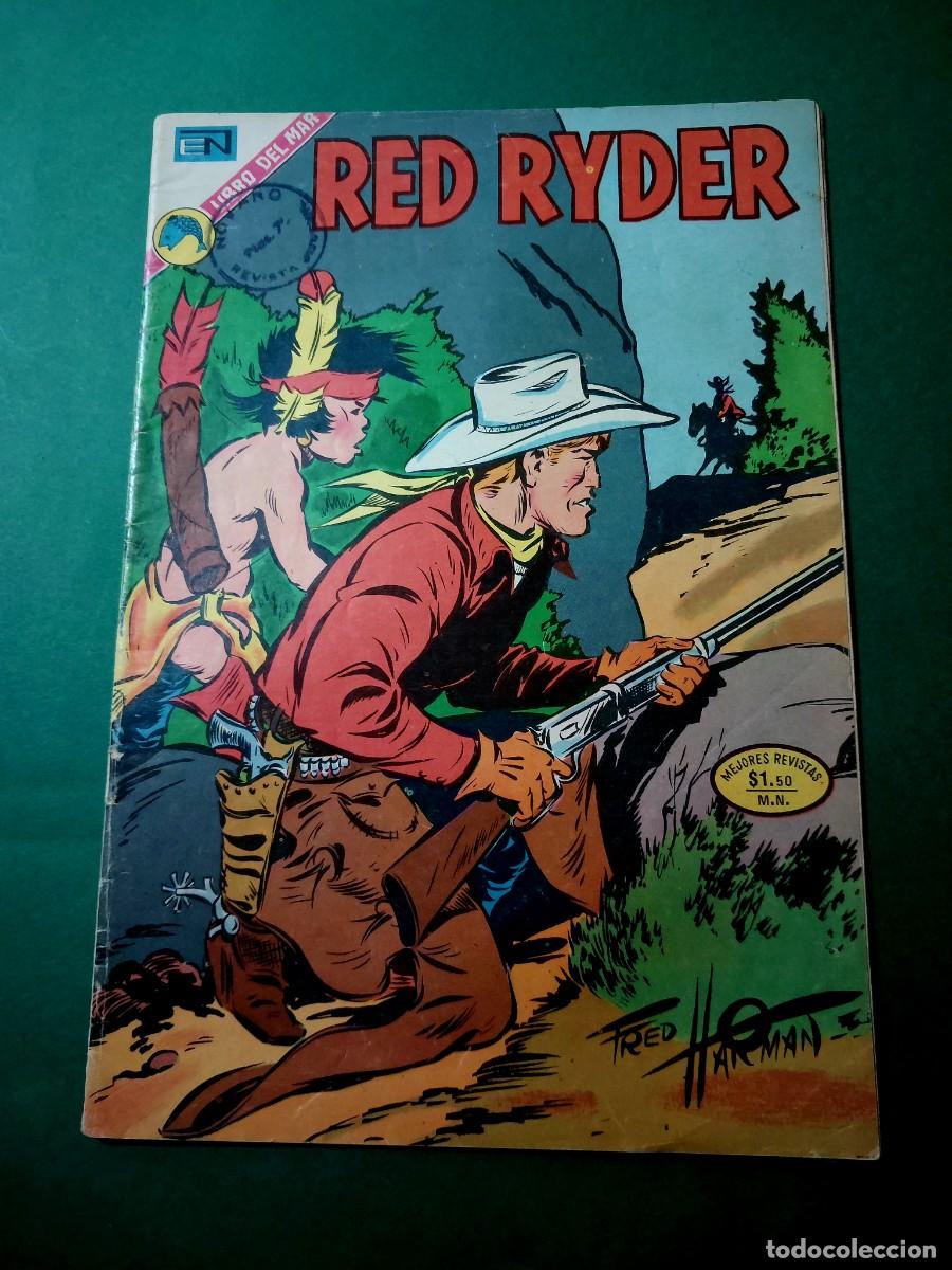 Tebeos: Red Ryder N&ordm; 306 A&ntilde;o 1973 - Foto 1