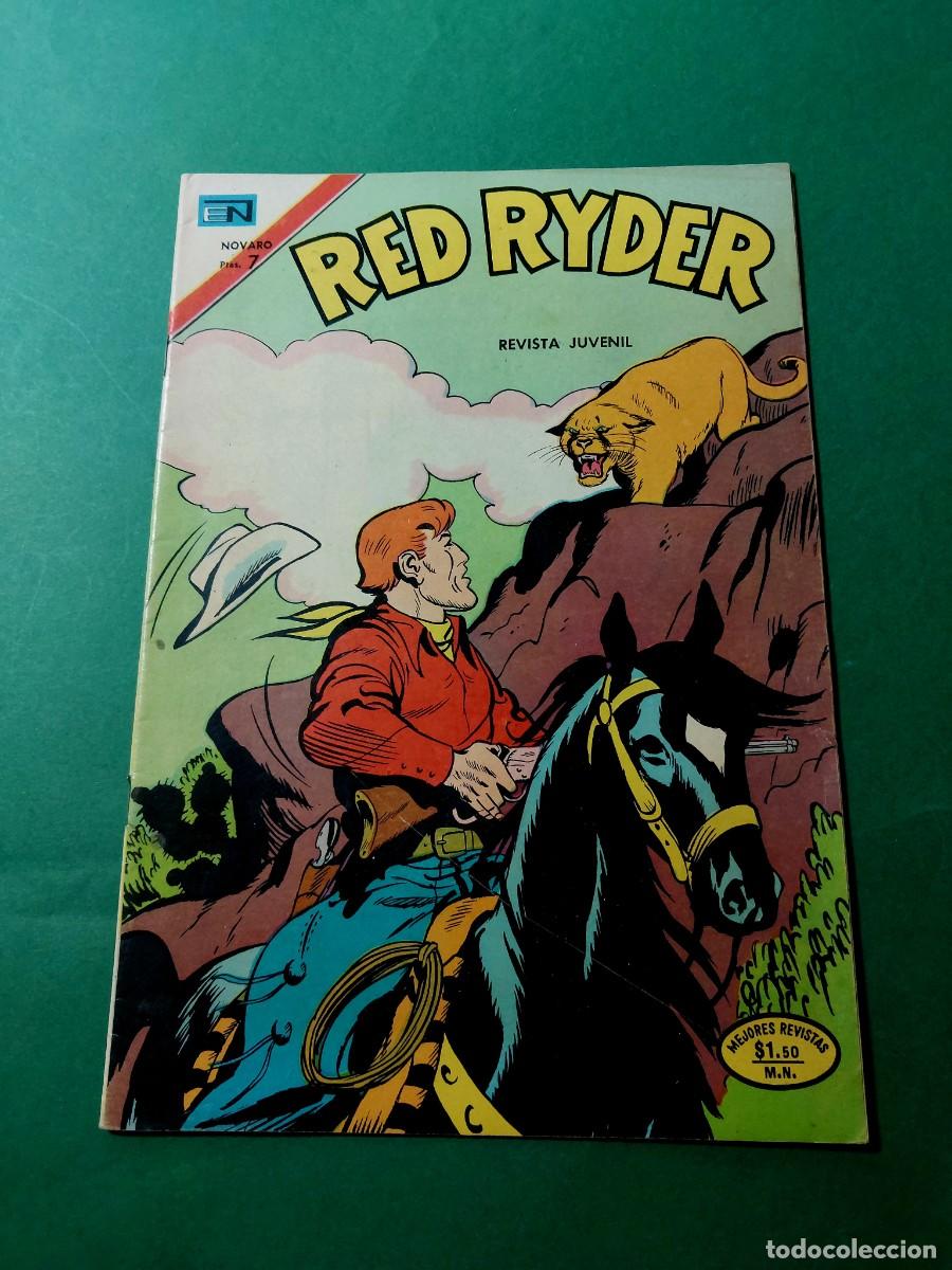 Tebeos: Red Ryder N&ordm; 313 A&ntilde;o 1973 - Foto 1