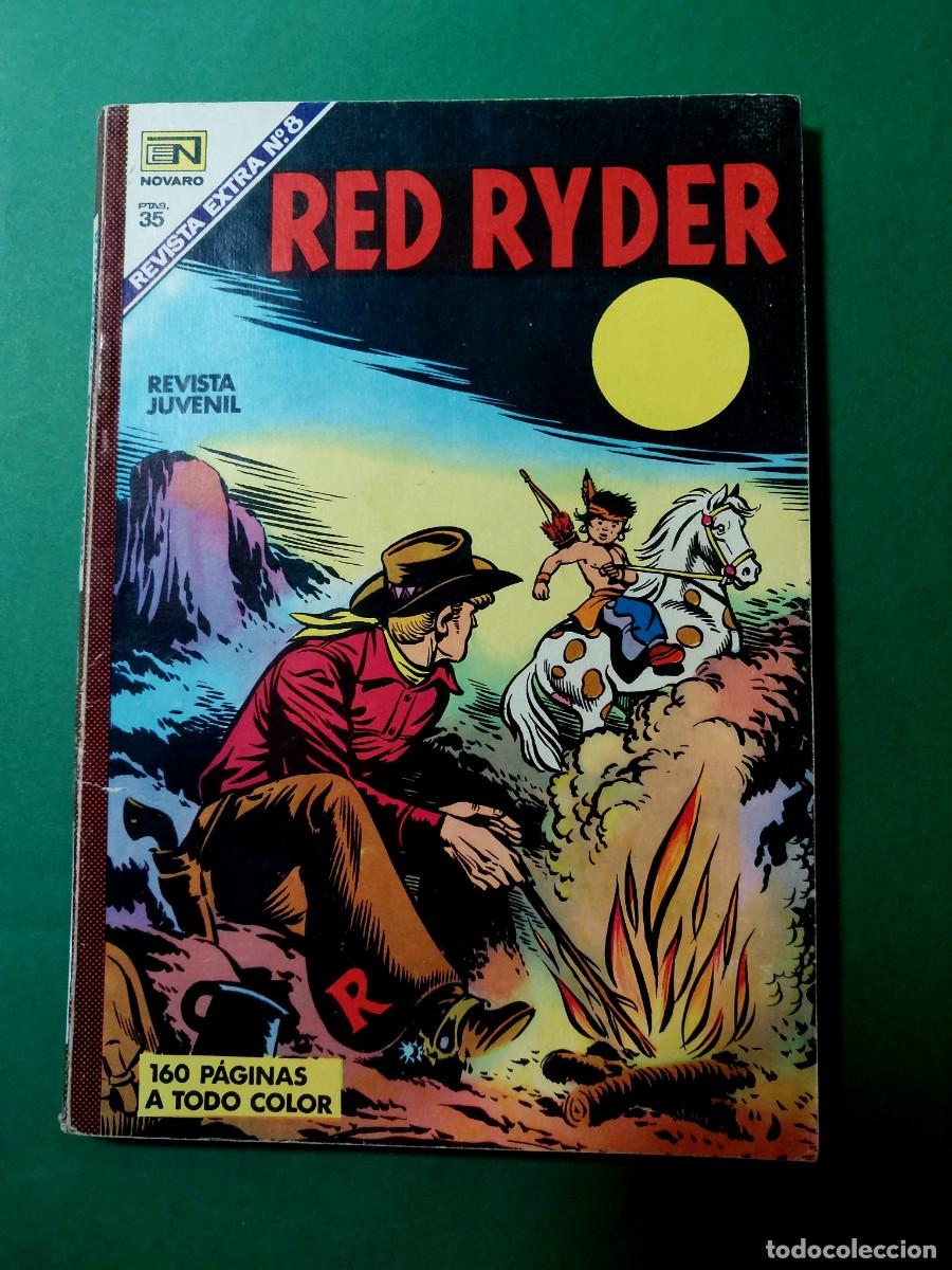Tebeos: NoVaro Extra N&ordm; 8 Red Ryder A&ntilde;o 1969 - Foto 1