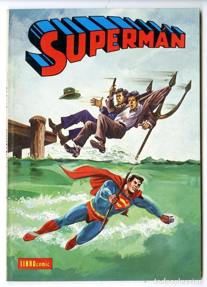 Tebeos: Superman Librocomic Tomo X - Edt Novaro (B7) - Foto 1