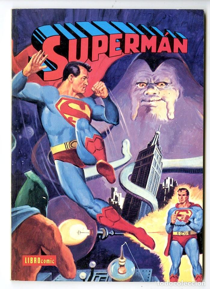 Tebeos: Superman Librocomic Tomo LI - Edt Novaro (B7) - Foto 1