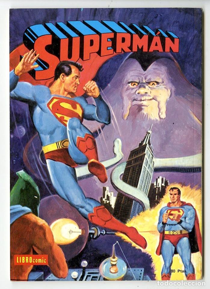 Tebeos: Superman Librocomic Tomo LI - Edt Novaro (B7) - Foto 2