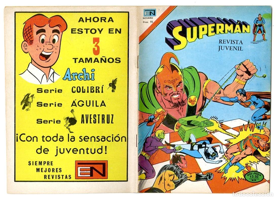 Tebeos: Superman n.1103 - Edt Novaro (B7) - Foto 1