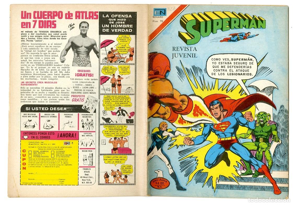 Tebeos: Superman n.1127 - Edt Novaro (B7) - Foto 1