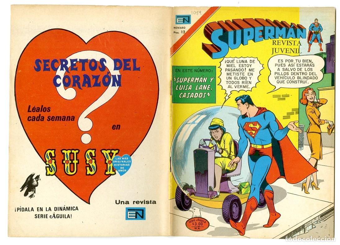 Tebeos: Superman n.1089 - Edt Novaro (B7) - Foto 1