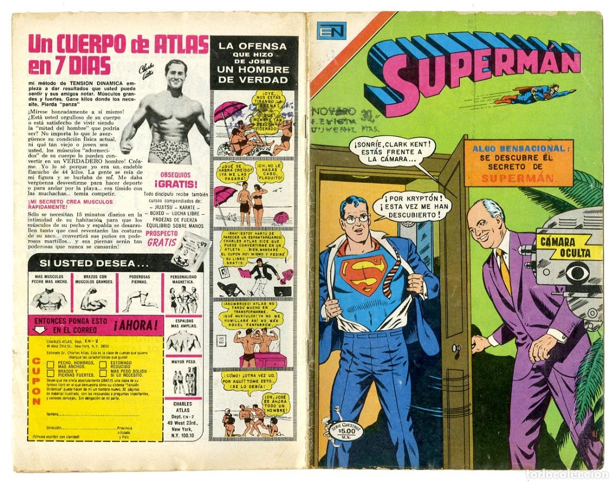 Tebeos: Superman n.52 - Edt Novaro (B7) - Foto 1
