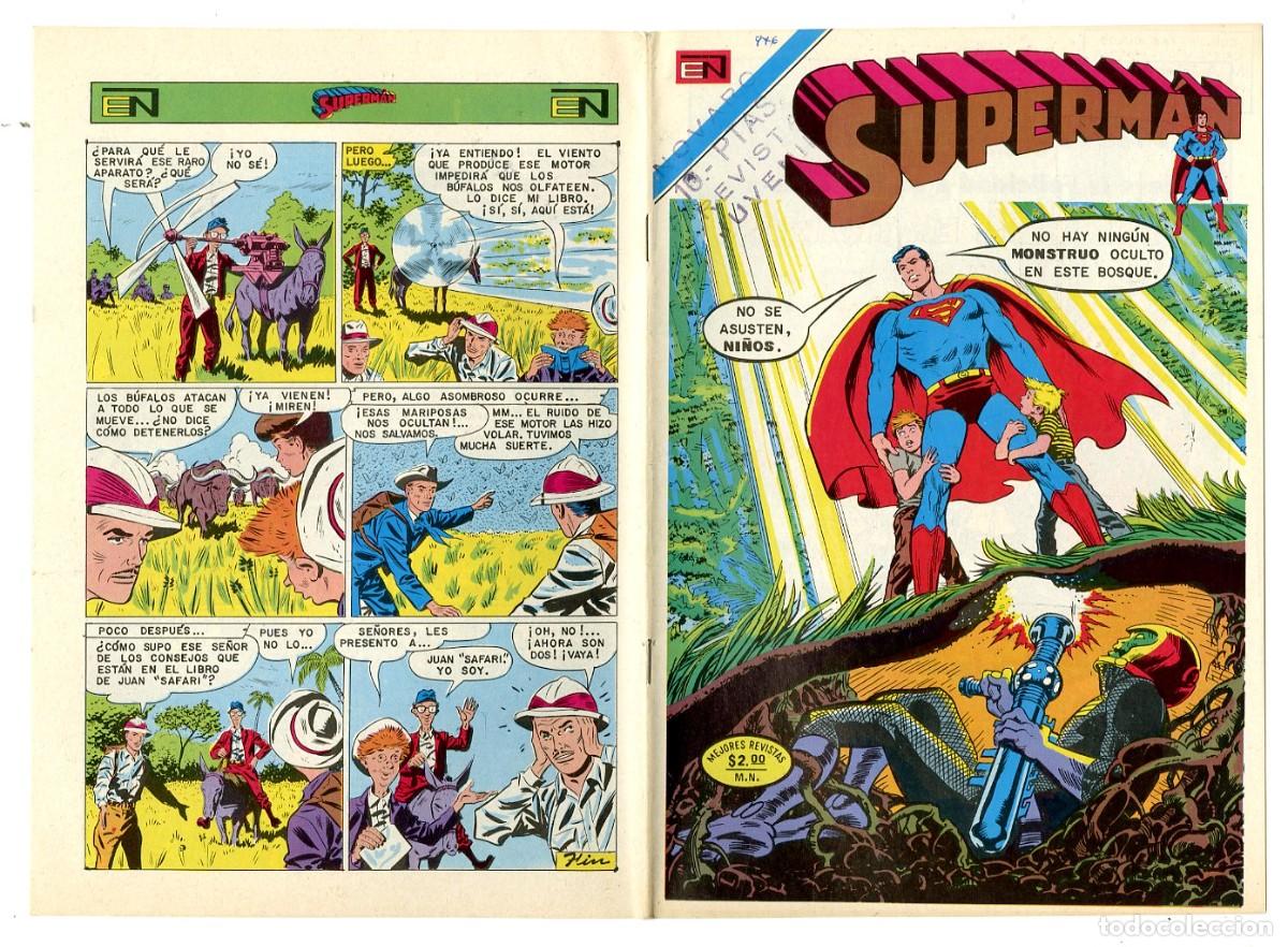 Tebeos: Superman n.976 - Edt Novaro (B7) - Foto 1