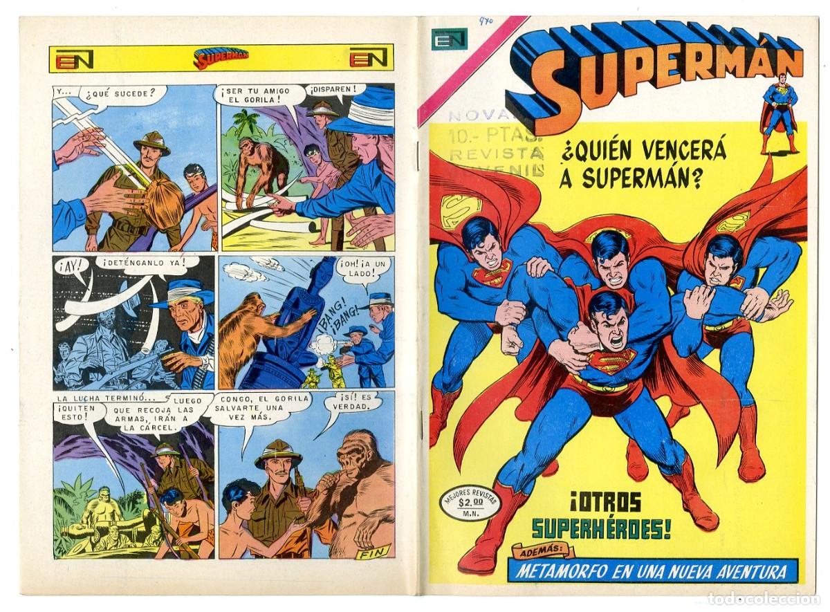 Tebeos: Superman n.970 - Edt Novaro (B7) - Foto 1