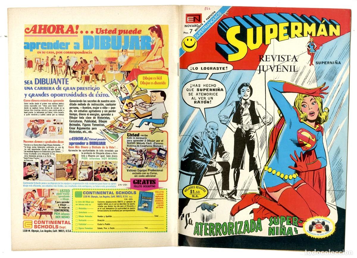 Tebeos: Superman n.966 - Edt Novaro (B7) - Foto 1