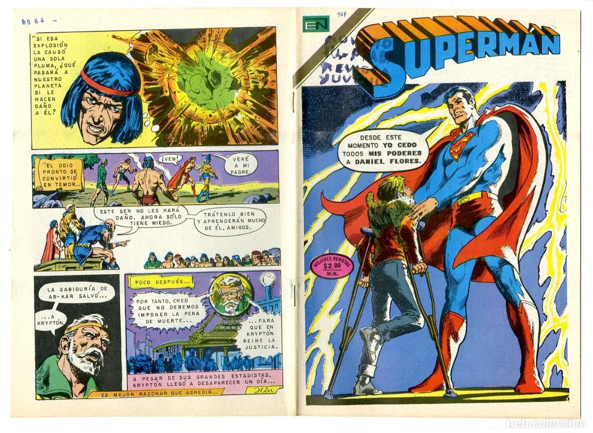 Tebeos: Superman n.964 - Edt Novaro (B7) - Foto 1