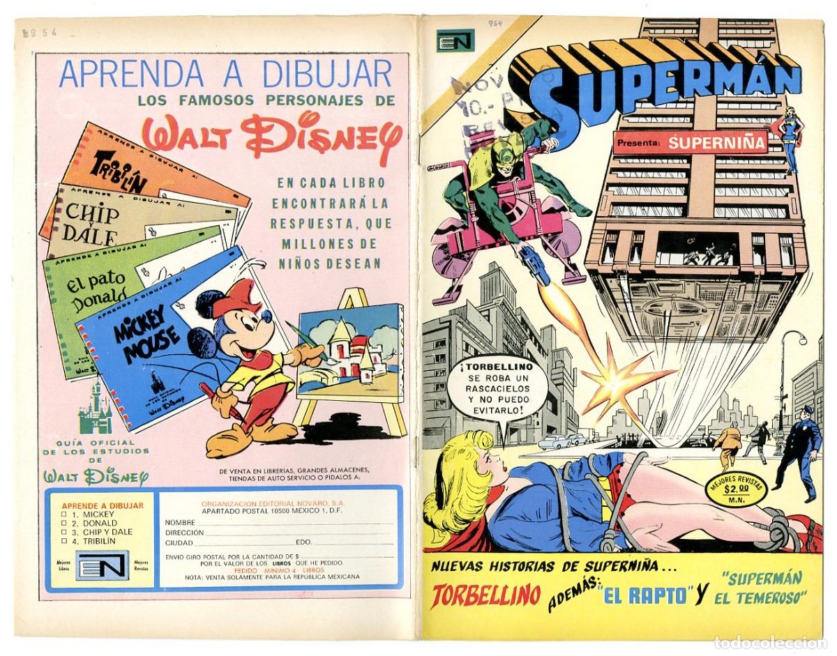 Tebeos: Superman n.954 - Edt Novaro (B7) - Foto 1