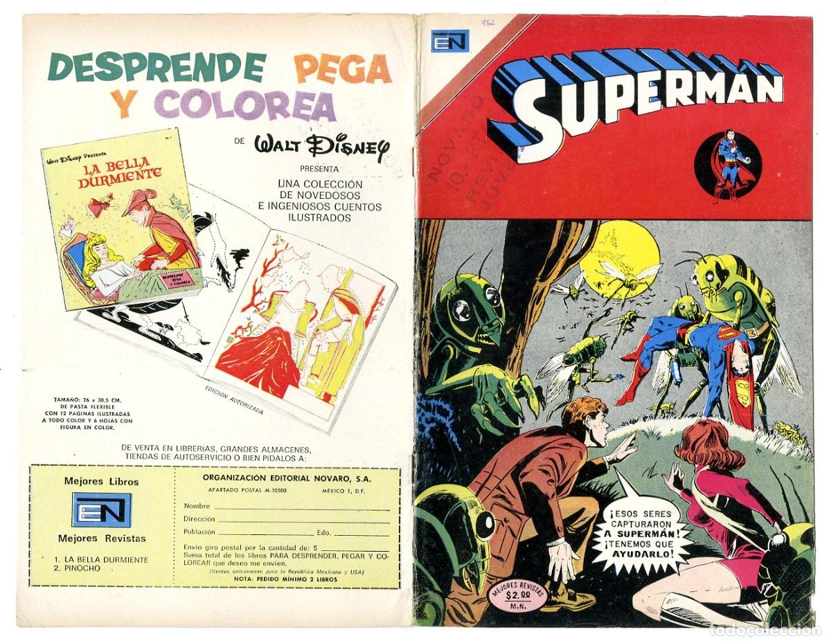 Tebeos: Superman n.952 - Edt Novaro (B7) - Foto 1