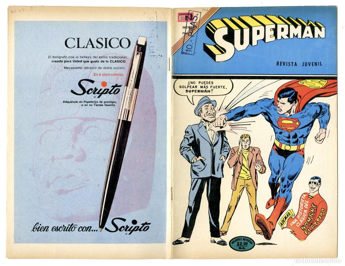 Tebeos: Superman n.946 - Edt Novaro (B7) - Foto 1