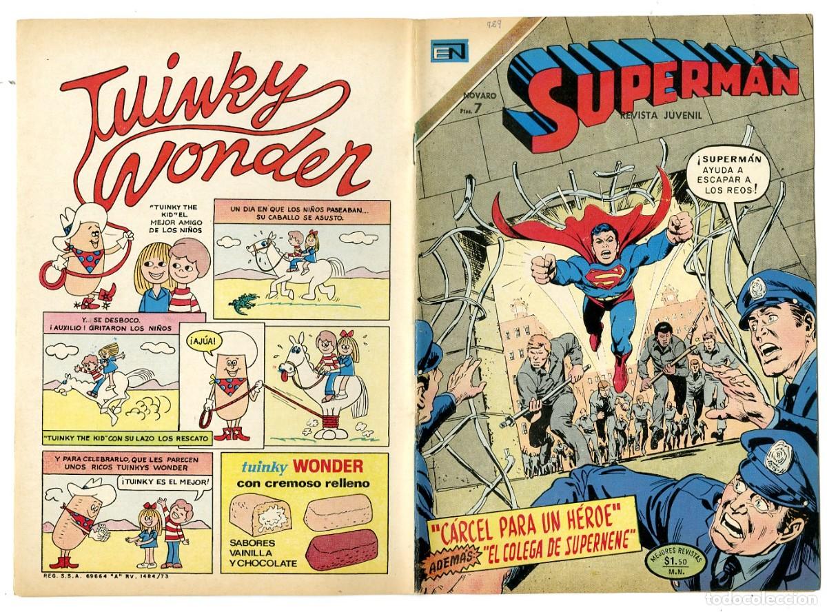 Tebeos: Superman n.929 - Edt Novaro (B7) - Foto 1