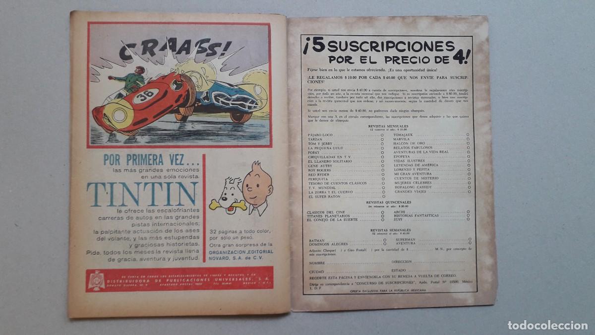 Tebeos: Tarz&aacute;n n&deg; 147 - original editorial Novaro - Foto 3