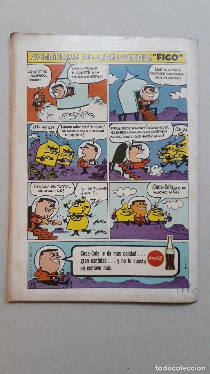 Tebeos: Tarz&aacute;n n&deg; 147 - original editorial Novaro - Foto 4