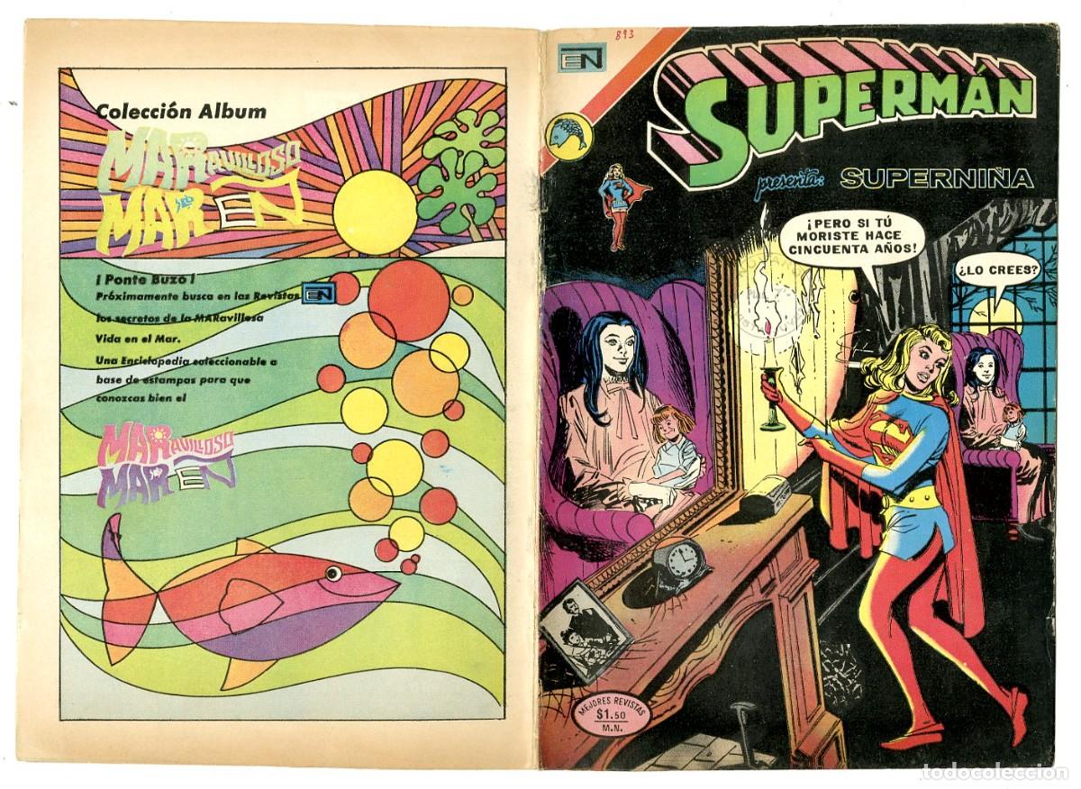 Tebeos: Superman n.893 - Edt Novaro (B7) - Foto 1