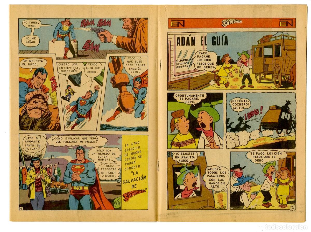 Tebeos: Superman n.887 - Edt Novaro (B7) - Foto 2