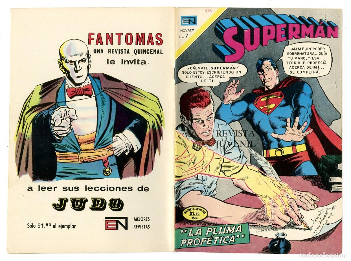 Tebeos: Superm&aacute;n n.845 - Edt Novaro (B7) - Foto 1