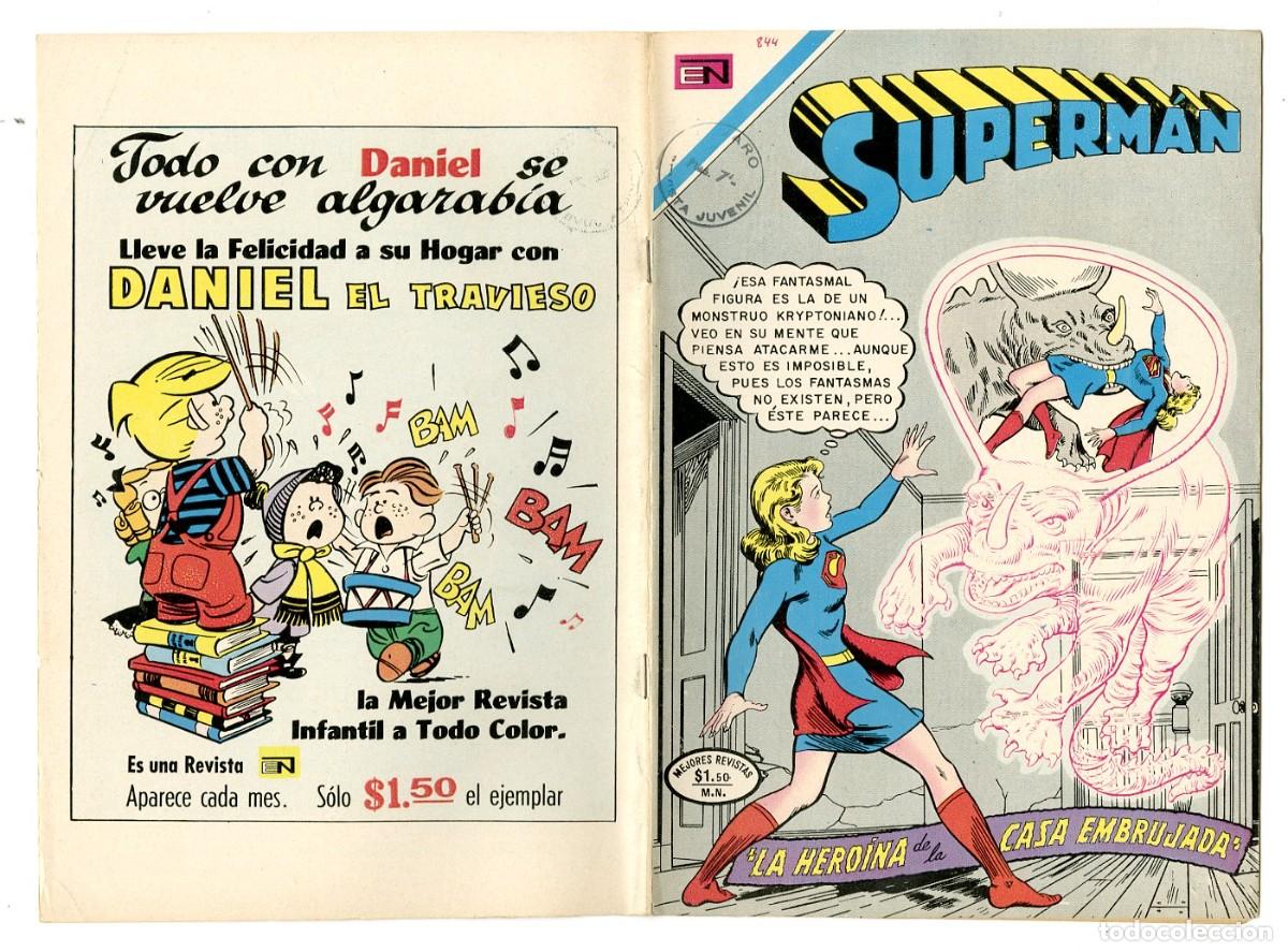 Tebeos: Superm&aacute;n n.844 - Edt Novaro (B7) - Foto 1