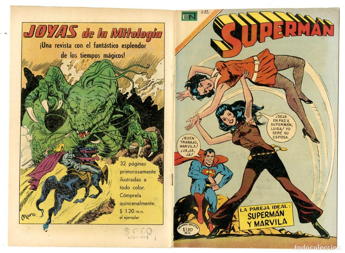 Tebeos: Superm&aacute;n n.782 - Edt Novaro (B7) - Foto 1