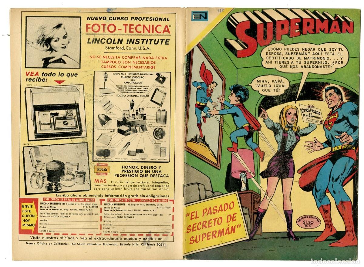 Tebeos: Superm&aacute;n n.772 - Edt Novaro (B7) - Foto 1