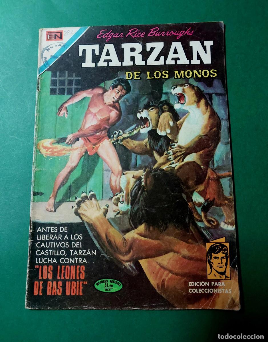 Tebeos: Tarzan de los Monos N&ordm; 282 A&ntilde;o 1971 - Foto 1