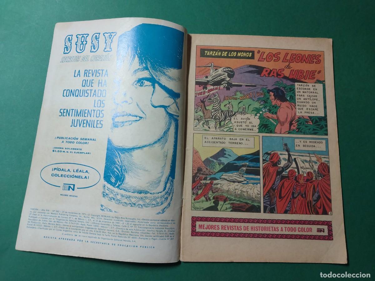Tebeos: Tarzan de los Monos N&ordm; 282 A&ntilde;o 1971 - Foto 2