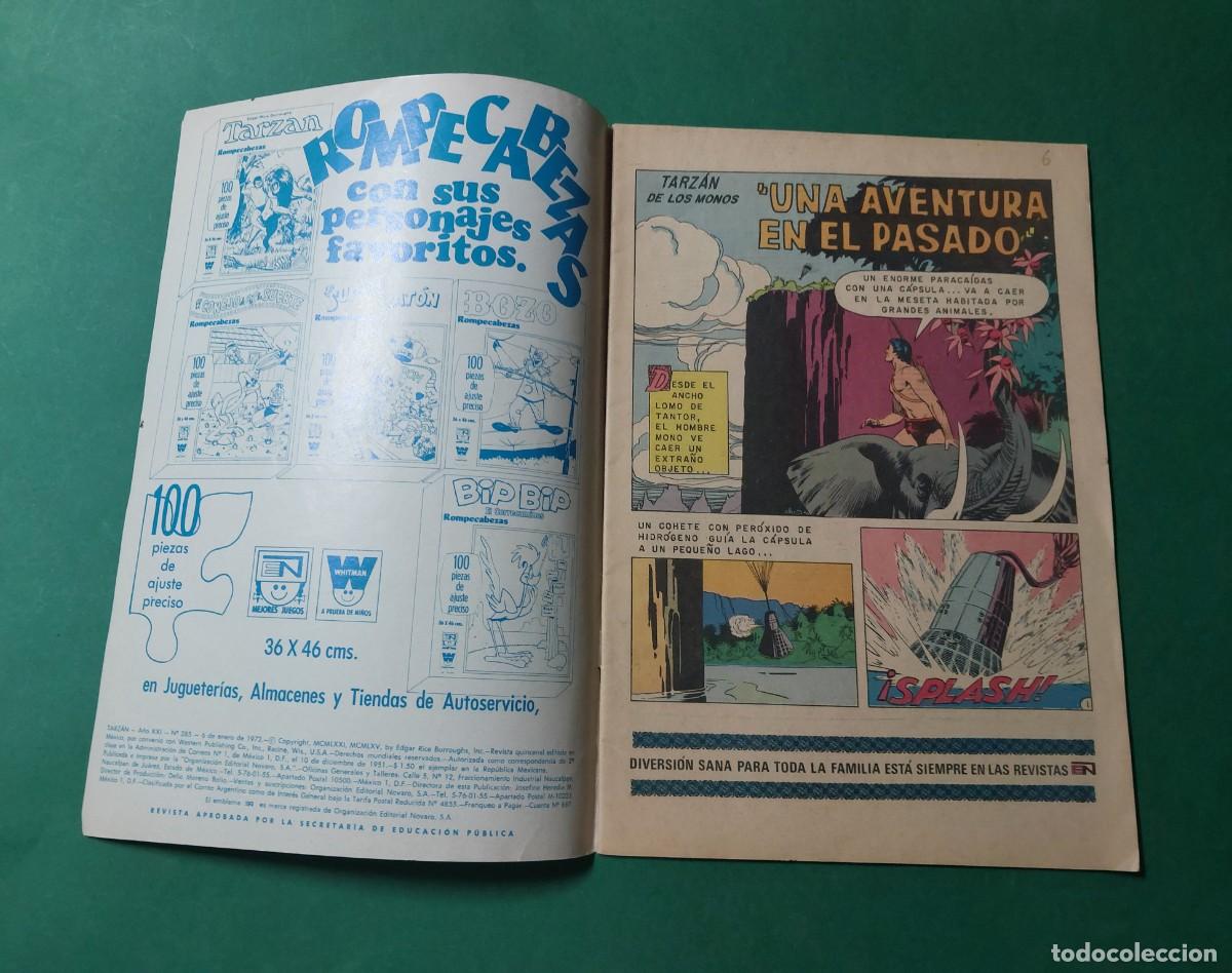 Tebeos: Tarzan de los Monos N&ordm; 285 A&ntilde;o 1972 - Foto 2
