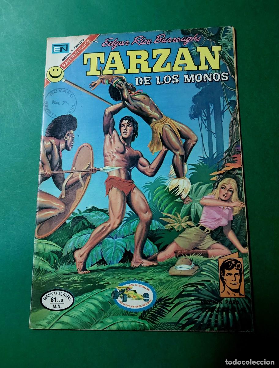 Tebeos: Tarzan de los Monos N&ordm; 290 A&ntilde;o 1972 - Foto 1