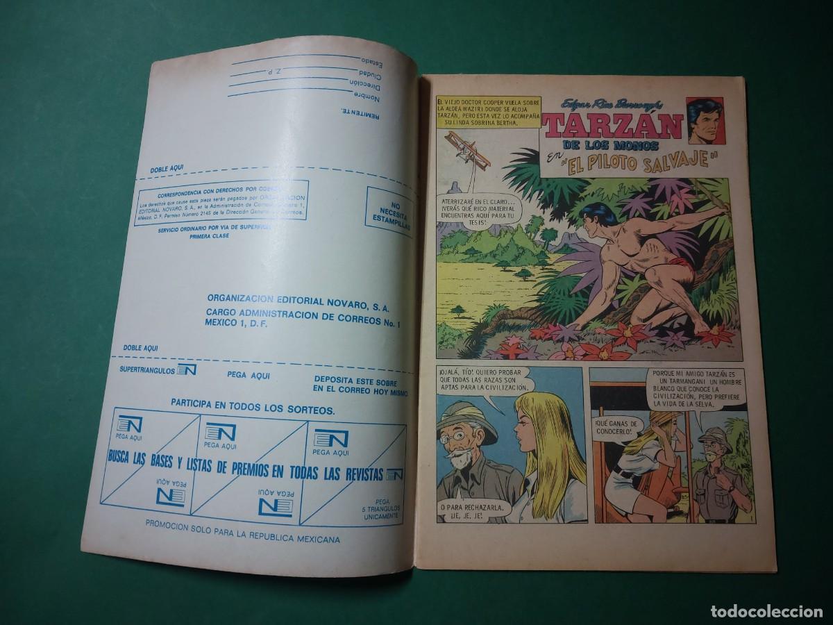 Tebeos: Tarzan de los Monos N&ordm; 290 A&ntilde;o 1972 - Foto 2
