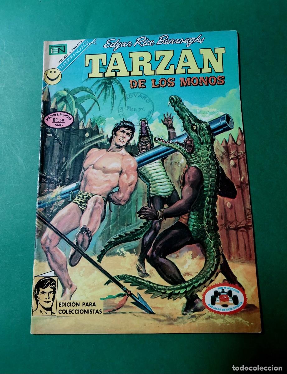 Tebeos: Tarzan de los Monos N&ordm; 296 A&ntilde;o 1972 - Foto 1