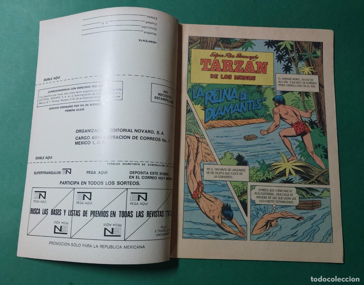 Tebeos: Tarzan de los Monos N&ordm; 296 A&ntilde;o 1972 - Foto 2