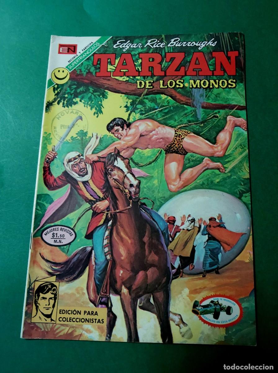 Tebeos: Tarzan de los Monos N&ordm; 299 A&ntilde;o 1972 - Foto 1