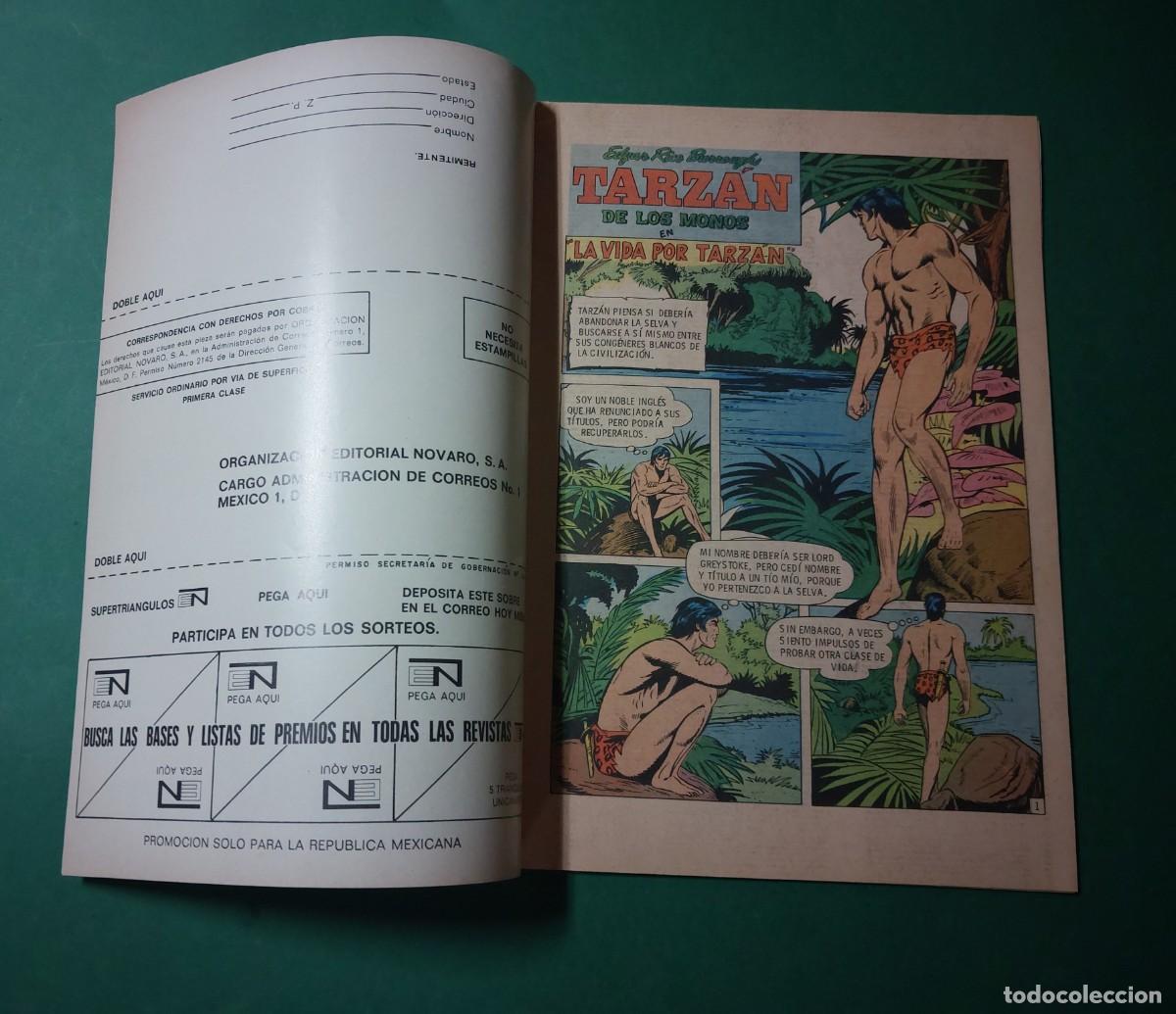 Tebeos: Tarzan de los Monos N&ordm; 299 A&ntilde;o 1972 - Foto 2