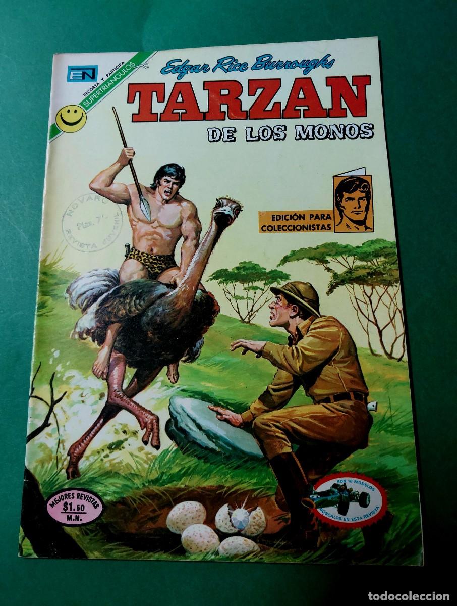 Tebeos: Tarzan de los Monos N&ordm; 305 A&ntilde;o 1972 - Foto 1