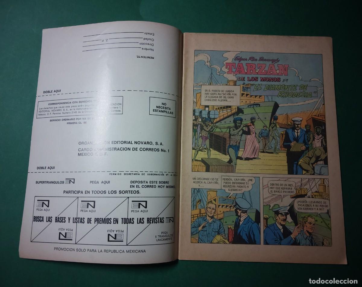 Tebeos: Tarzan de los Monos N&ordm; 305 A&ntilde;o 1972 - Foto 2