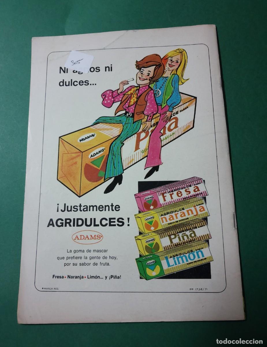 Tebeos: Tarzan de los Monos N&ordm; 305 A&ntilde;o 1972 - Foto 3