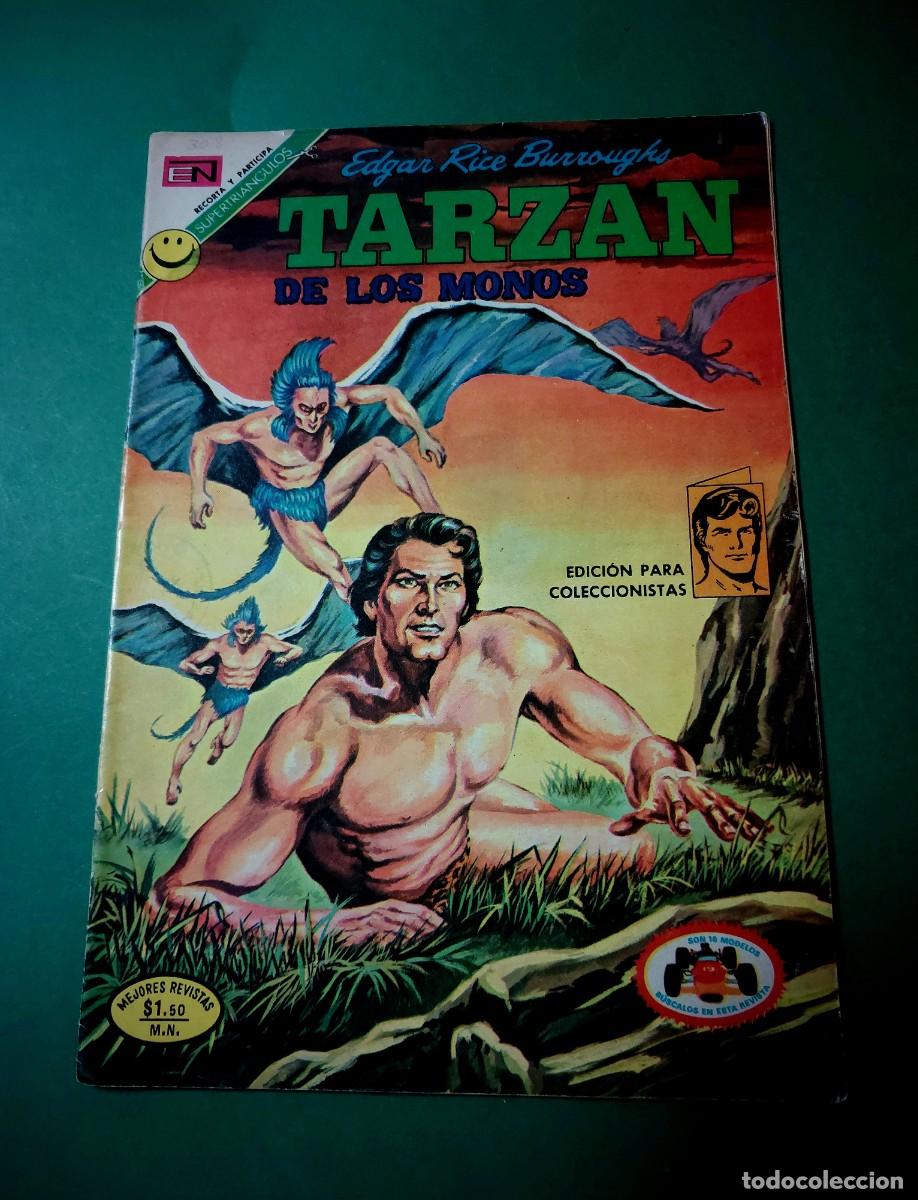 Tebeos: Tarzan de los Monos N&ordm; 308 A&ntilde;o 1972 - Foto 1