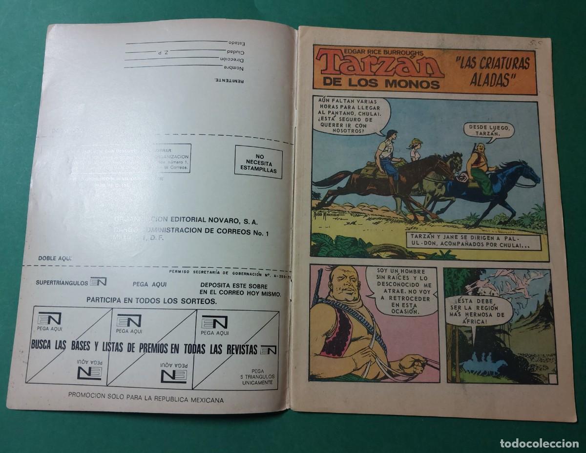 Tebeos: Tarzan de los Monos N&ordm; 308 A&ntilde;o 1972 - Foto 2