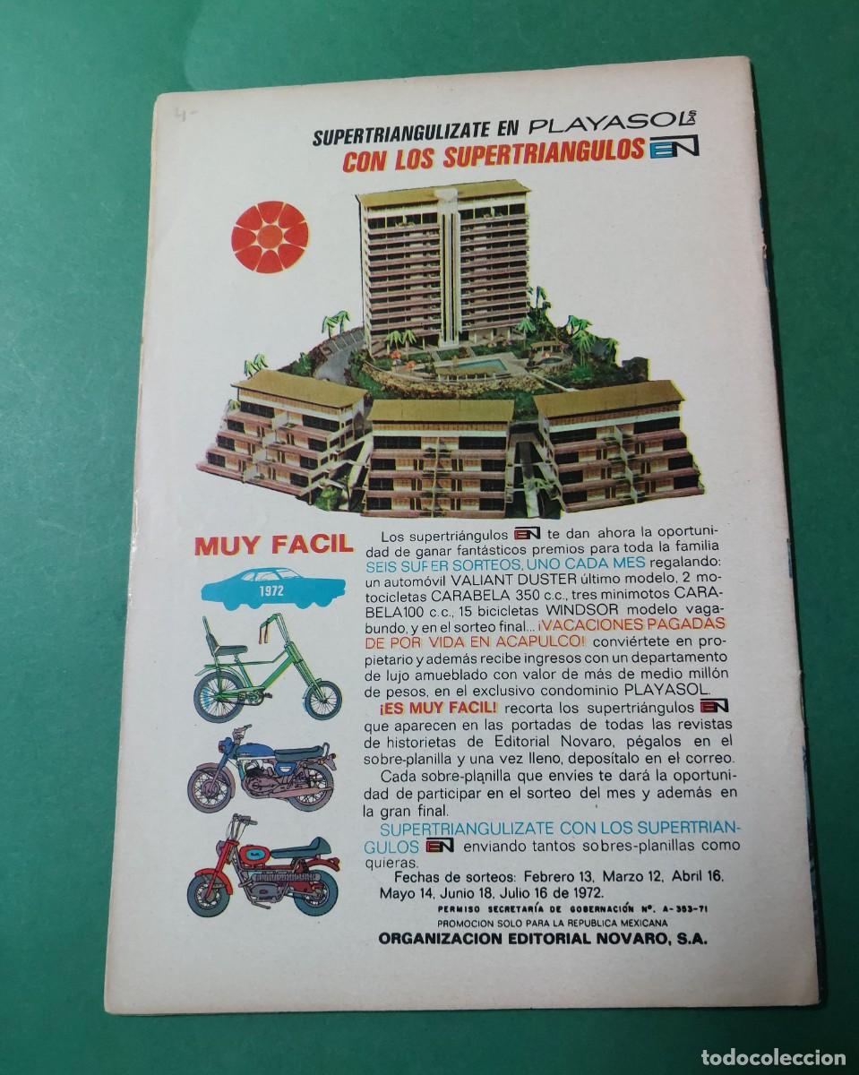 Tebeos: Tarzan de los Monos N&ordm; 308 A&ntilde;o 1972 - Foto 3